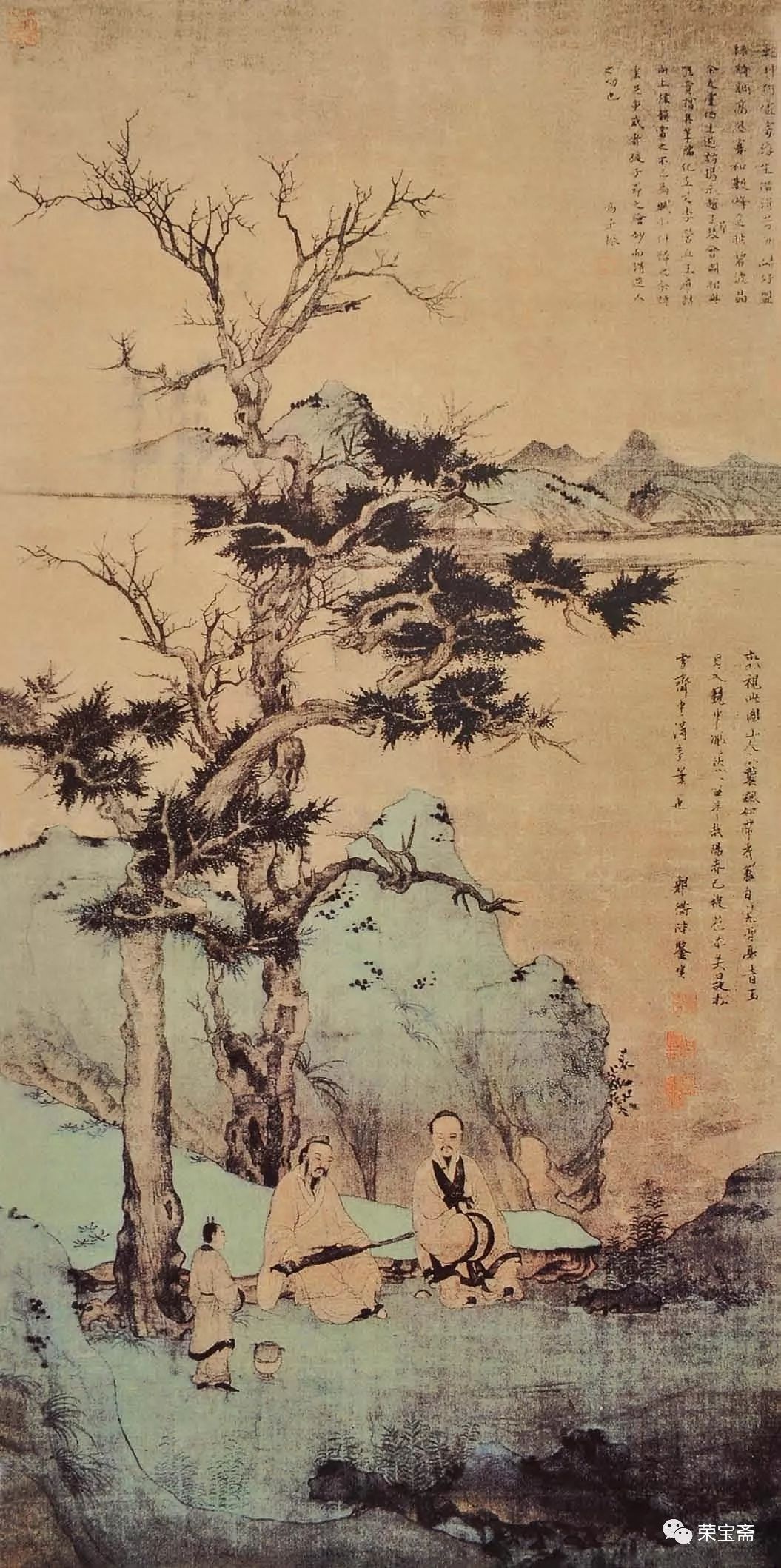 廖奇琦:荟萃众美 秀出丛林——赵孟頫画学思想及作品分析