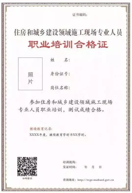 证书有效期统一延长至12月31日!福建省已发文