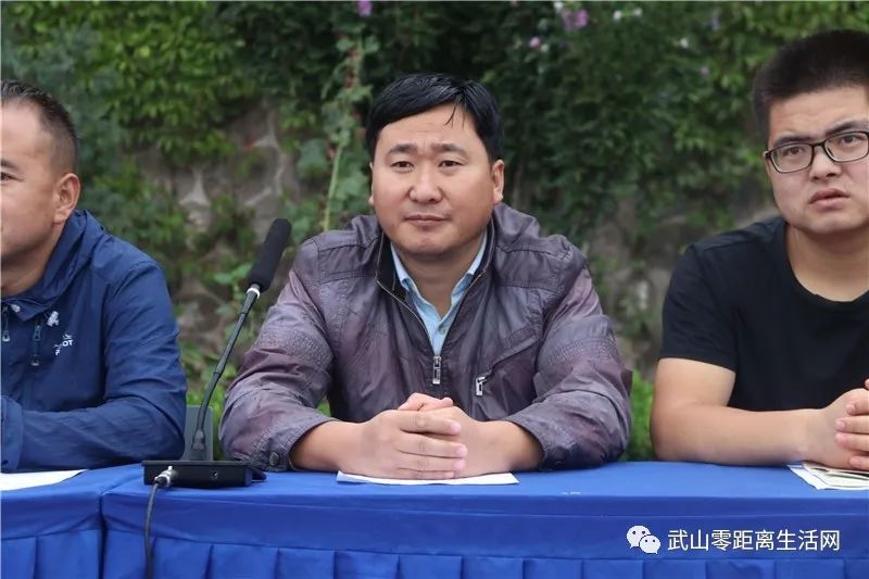 青春热望 扬帆起航——武山二中2019级新生军训闭营仪式