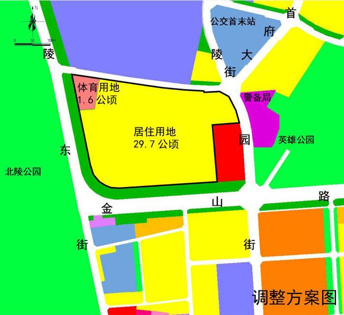 皇姑区首府新区上岗子地块规划调整方案批后公布