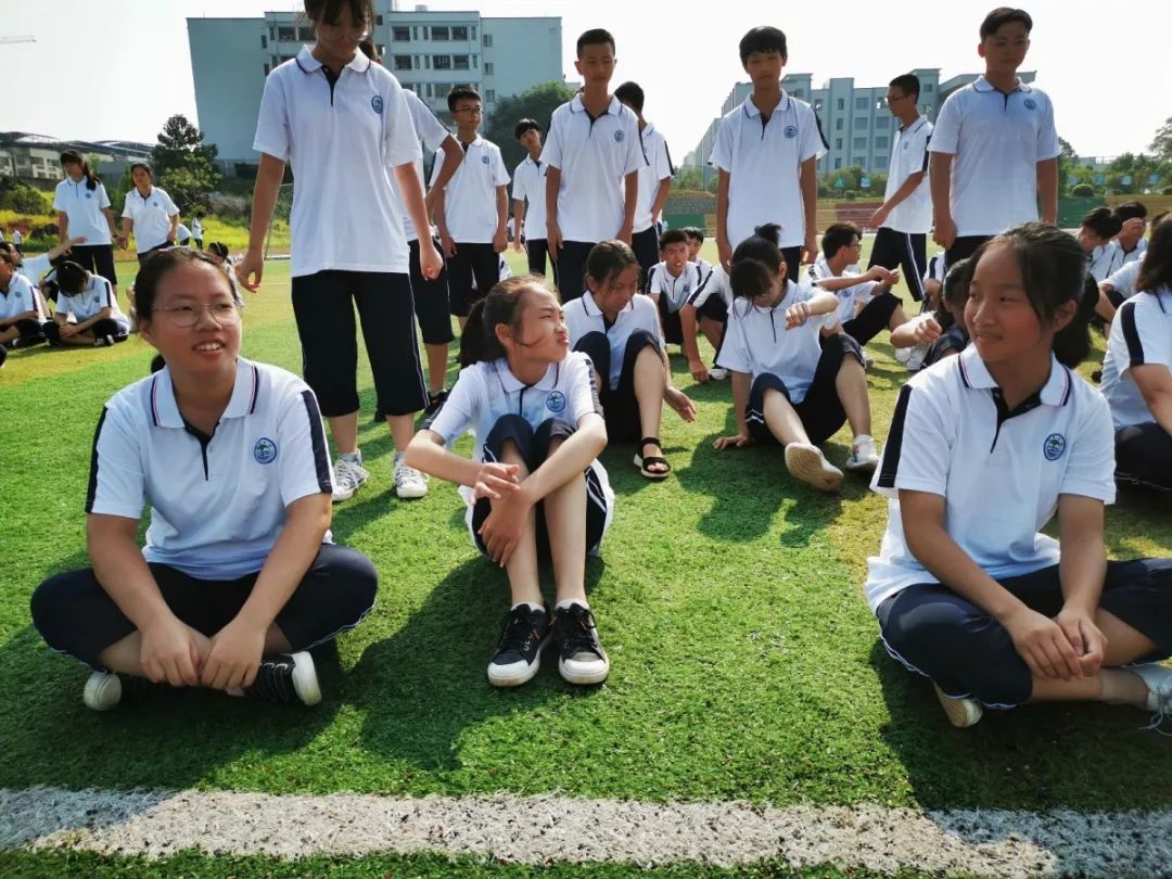 骄阳如我 志在四方丨永州陶铸中学2019级高一新生军训