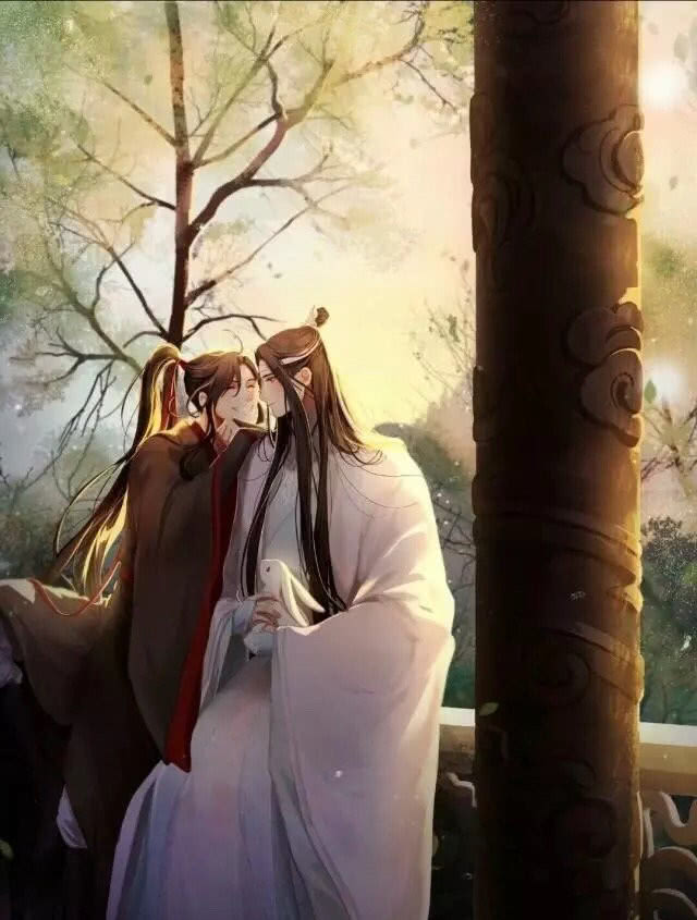 魔道祖师蓝忘机和魏无羡的图片合集值得收藏