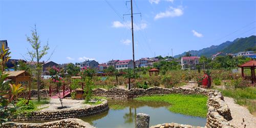 (图5)乡村生态景区一角2017年12月马王溪被评定为乡村旅游3a级景区.