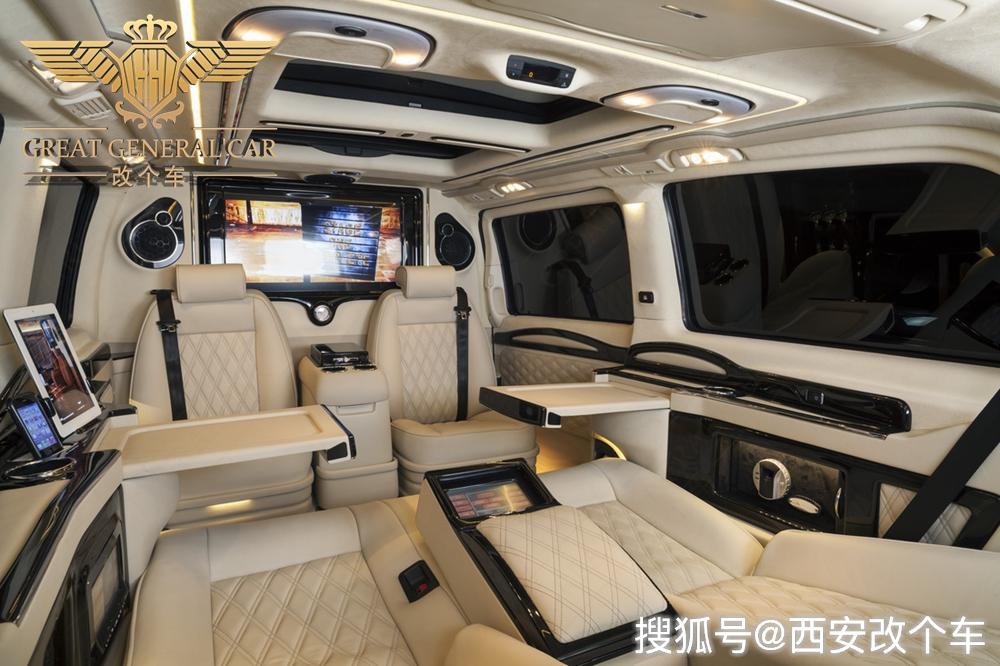 改个车:5万改装高顶威霆,内饰究竟能做到什么样子?_搜狐汽车_搜狐网