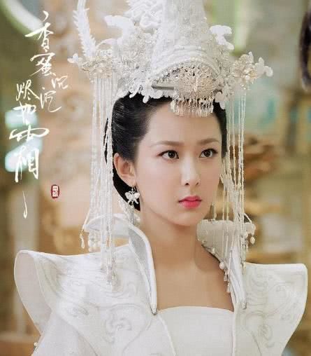 杨紫剧中7次穿嫁衣,锦觅霸气,白蛇朴实,最后