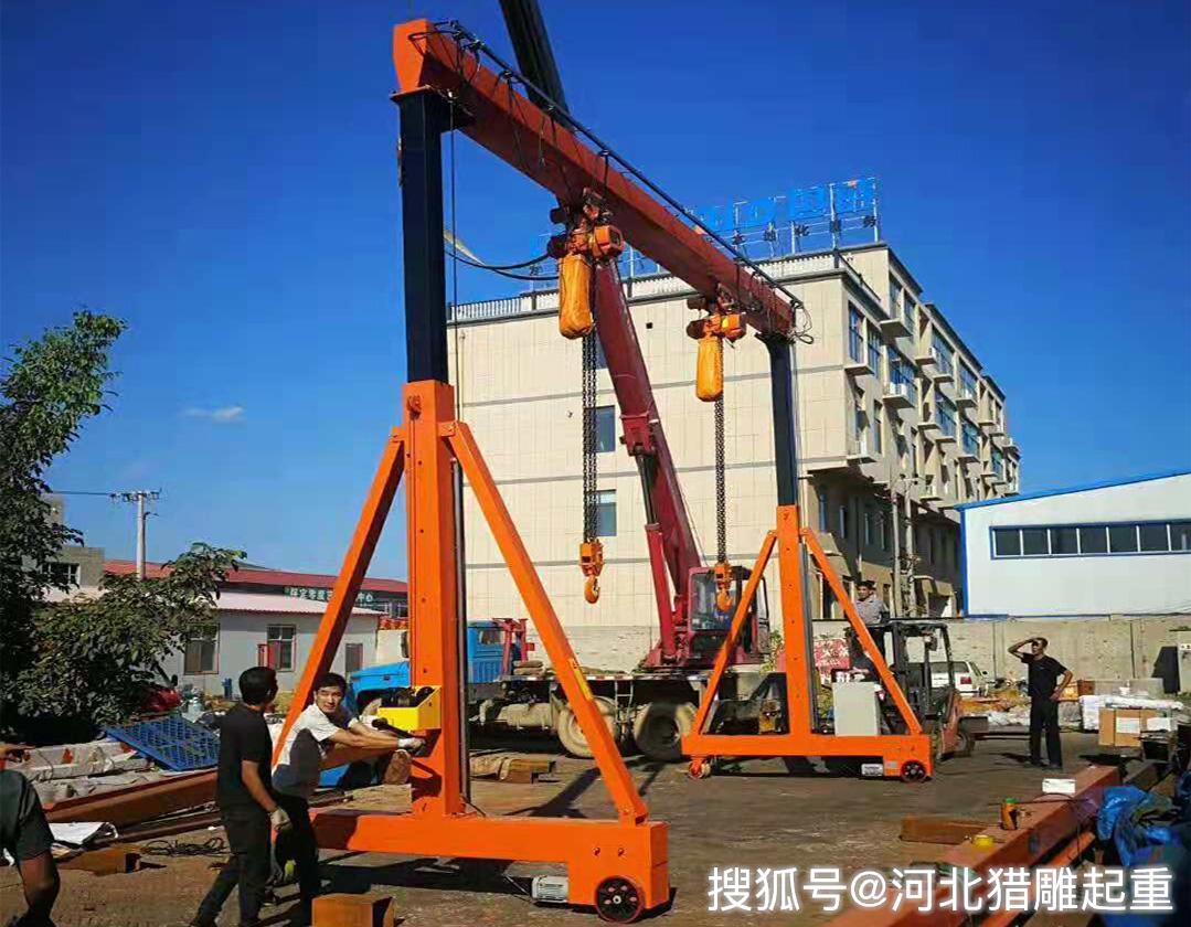 10吨龙门吊工作安全管理制度