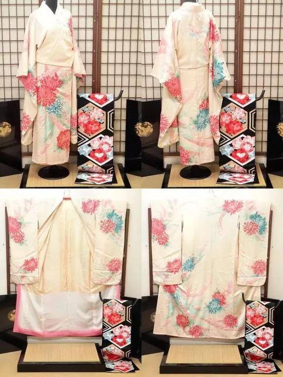 起源于汉服的日本和服,也真的很美!