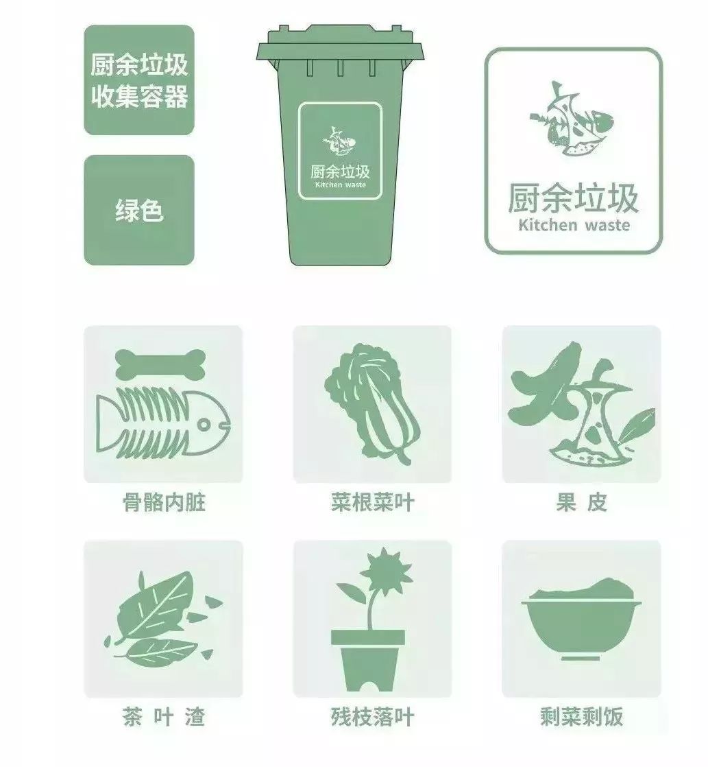 垃圾分类 绿色环保