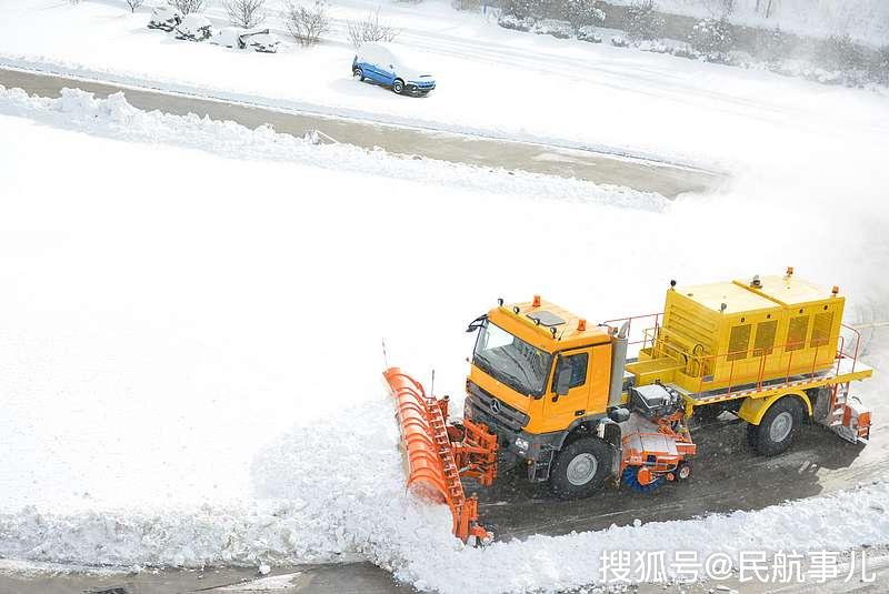 威海广泰机场除雪车