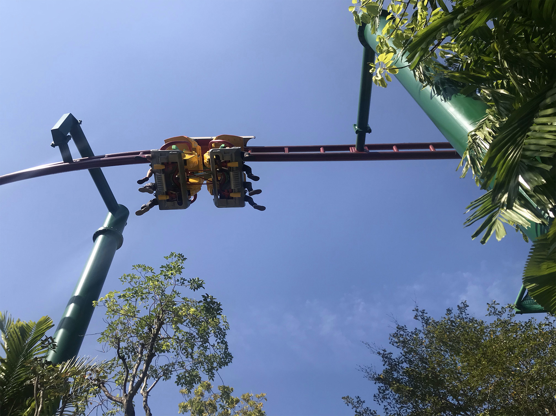 来到新加坡环球影城,大人小孩都会童真展现!