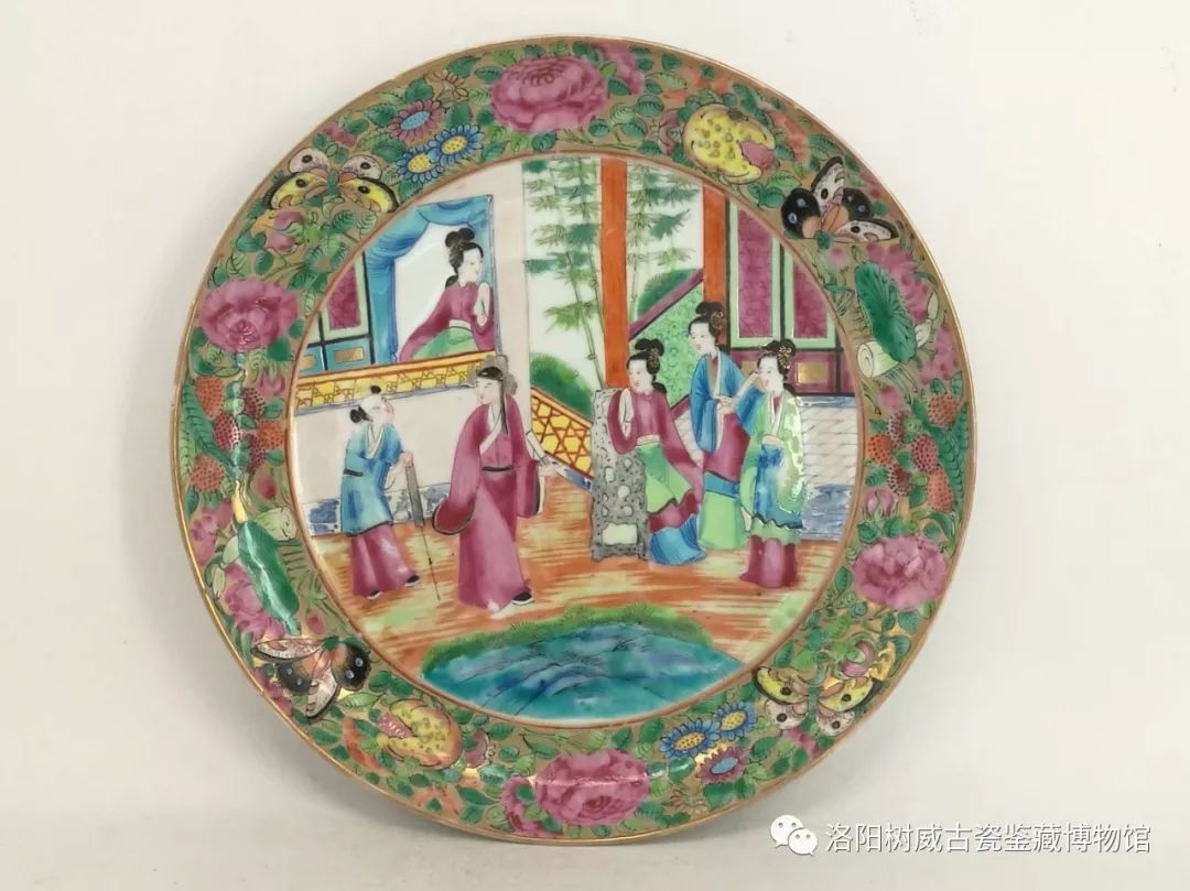 清代贵族型广彩瓷器,非常值得收藏的外销瓷品种