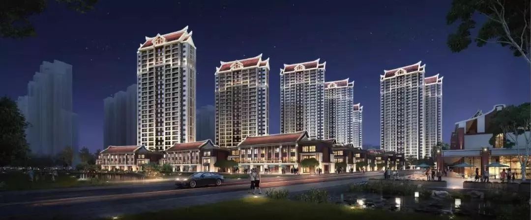 同位于闽南水乡的联发君领首府,为百强国企联发首入漳州市区的项目.