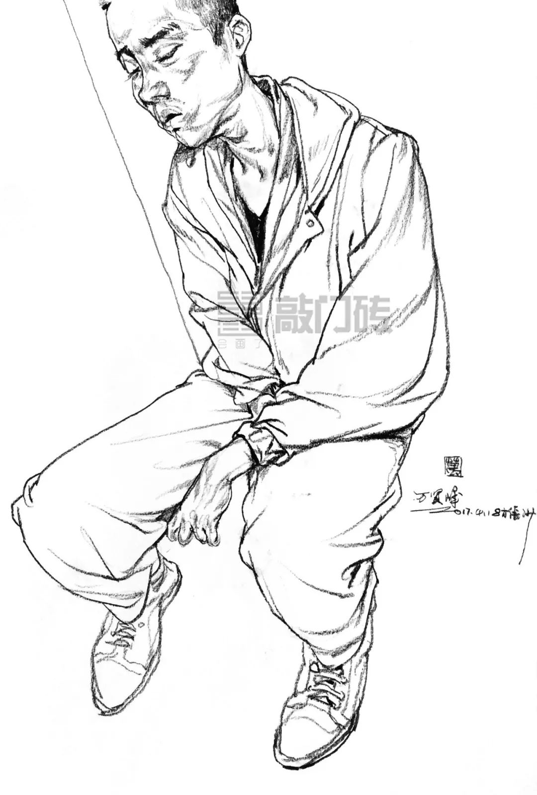 本期速写名师—万贤峰,为你一一讲解!