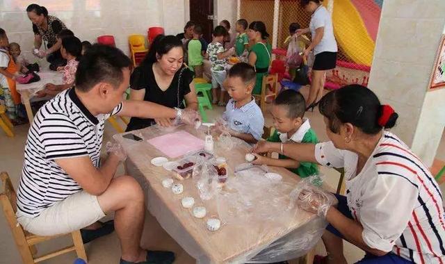 【旅居习水】"游荷园 赏明月 diy月饼"亲子活动限量招募家庭中.