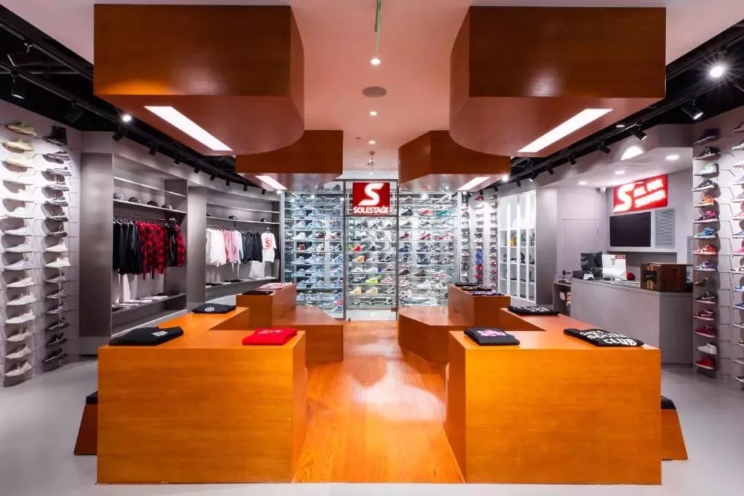 北美规模最大的球鞋买手店开到中国了!