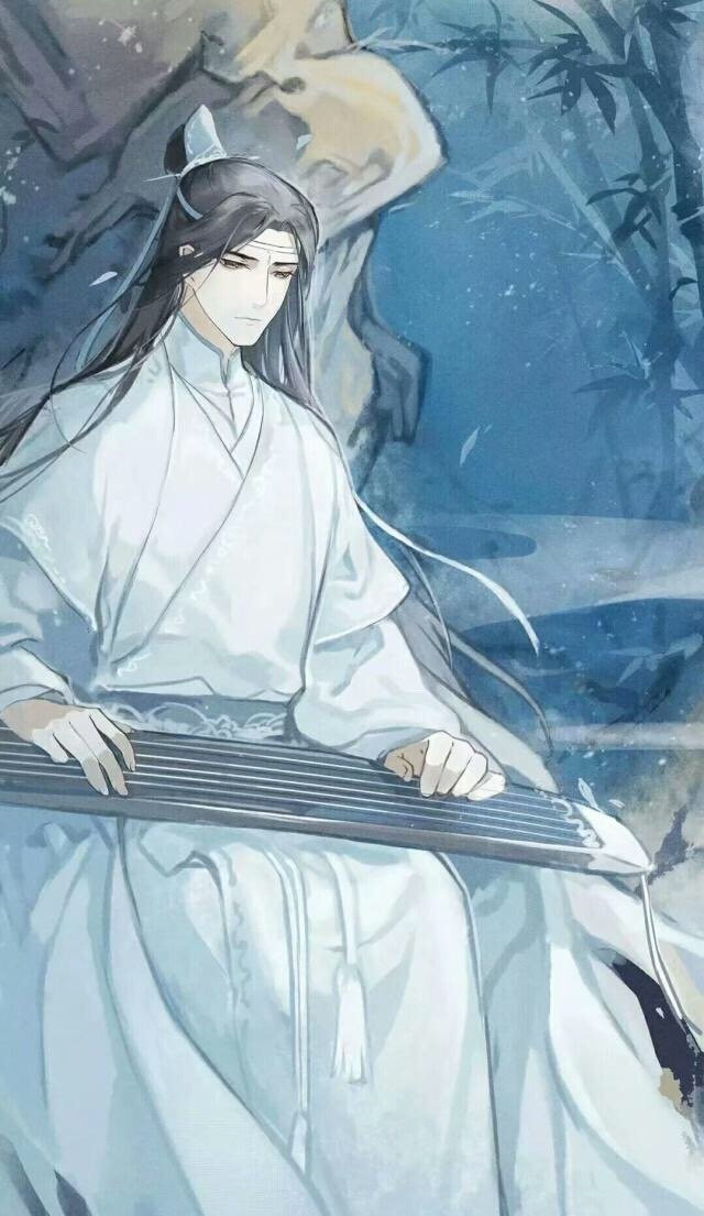 魔道祖师,蓝忘机和魏无羡的图片合集,值得收藏