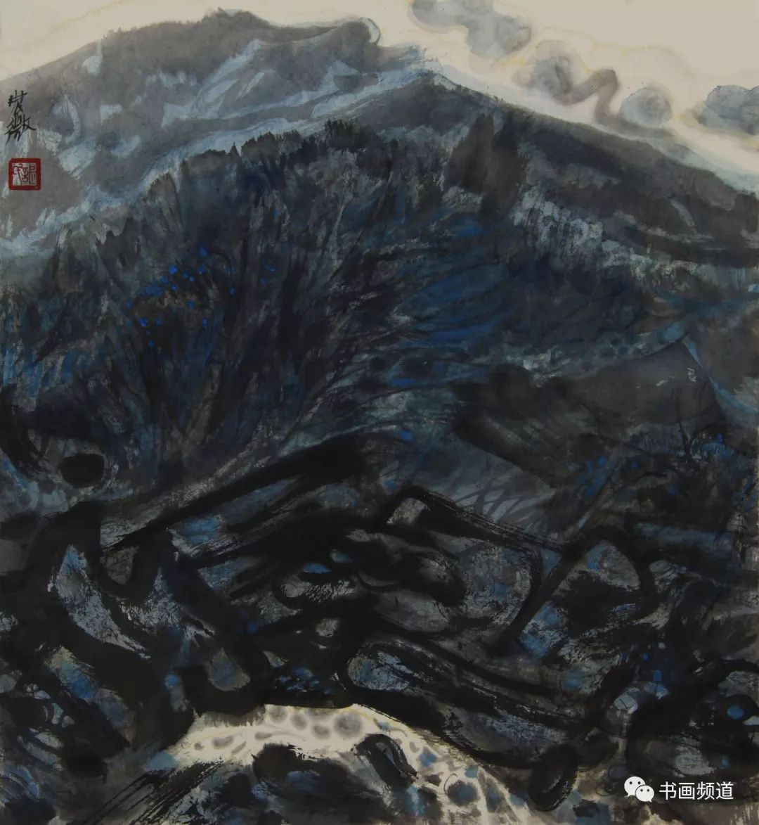 作品尺寸:50*45作品编号:h00786《泉》