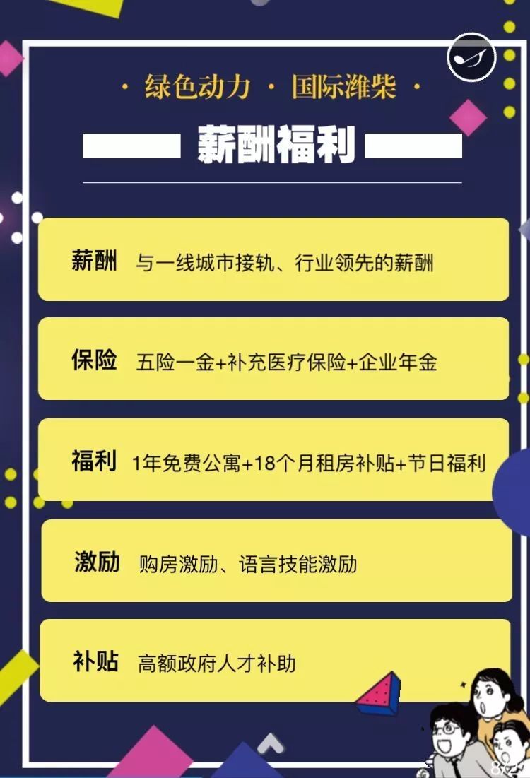 潍柴动力招聘_招聘︱潍柴动力2021校园招聘正式开启(3)