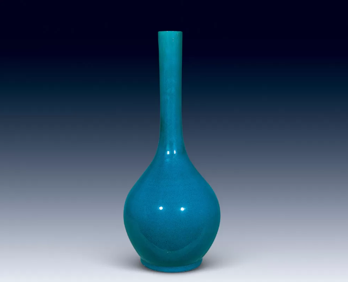孔雀绿釉瓷器收藏价值高吗_釉色