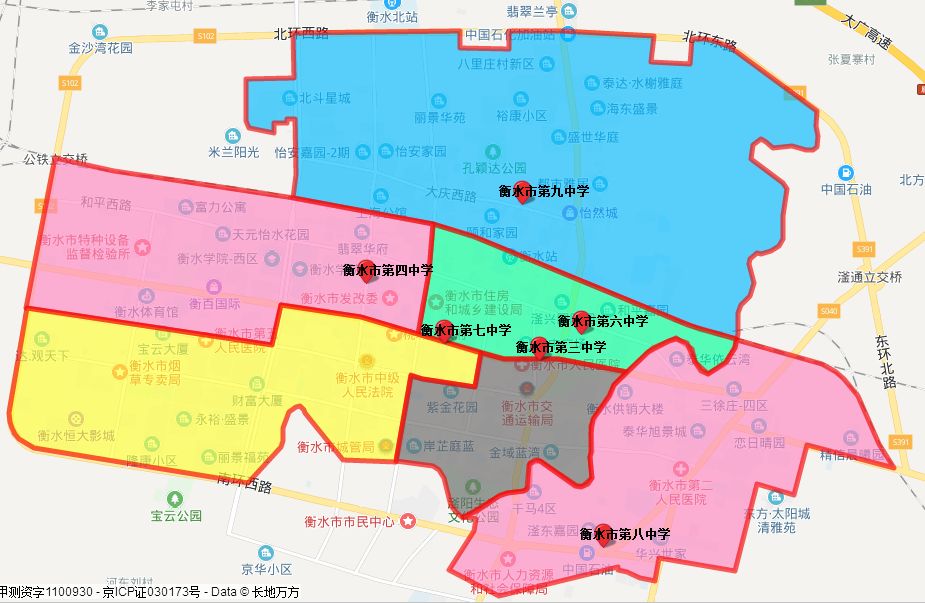 衡水桃城区人口_最新城区地图出炉 河北11市人口面积实力大排名