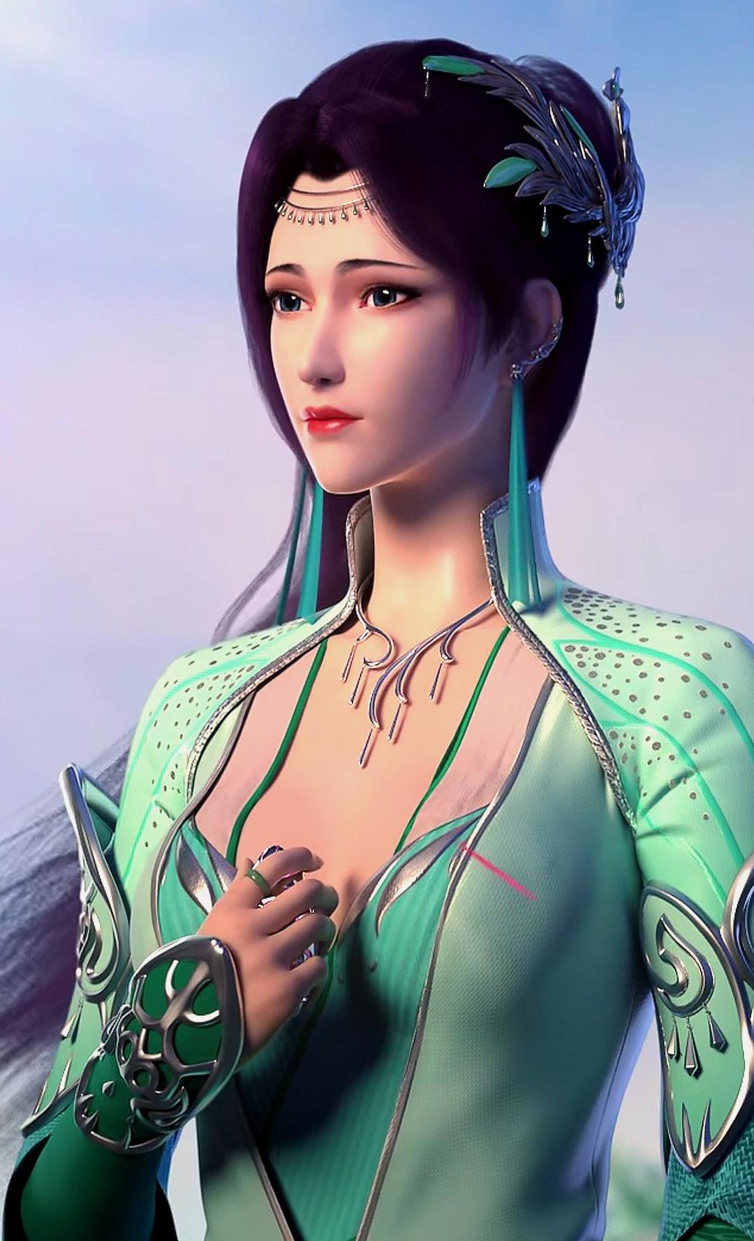 真爱降临:萧炎与云韵相拥相吻,弹幕爆炸!狗粮我