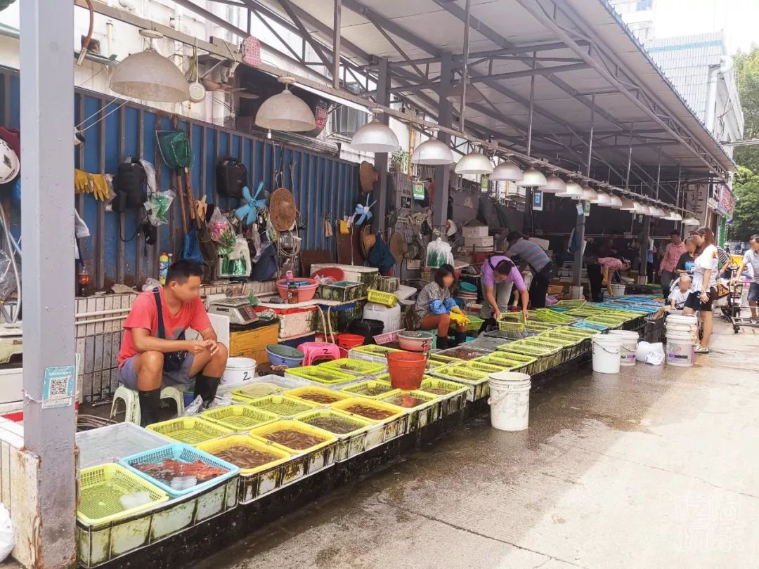 就有交易!人均不到100元,爽吃蛇口海鲜市场!平