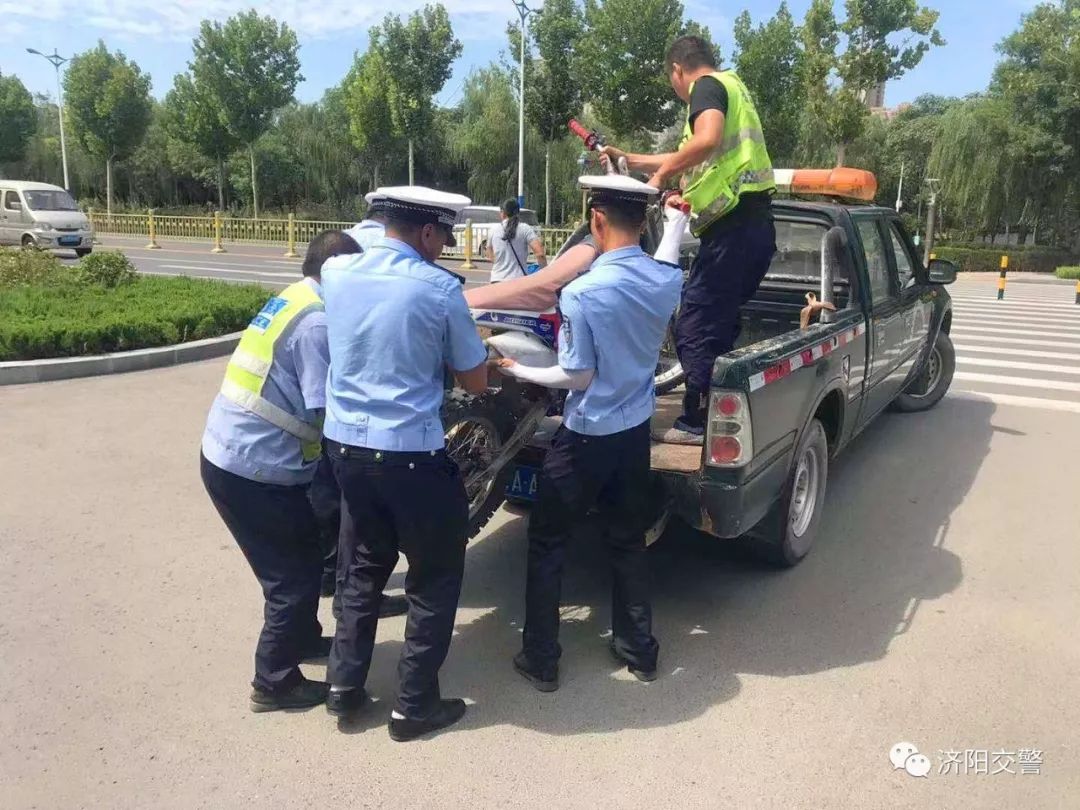 今天济阳交警全员上路严查违法!重点区域和波次看这里