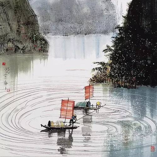 我梦见渠水