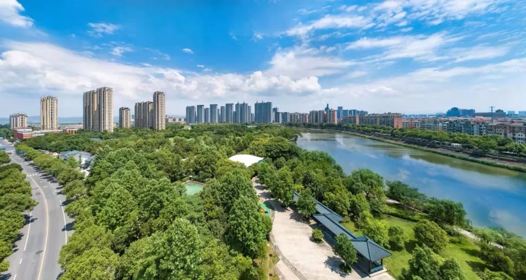 太美了诸暨八大城市公园航拍图曝光离你家近吗