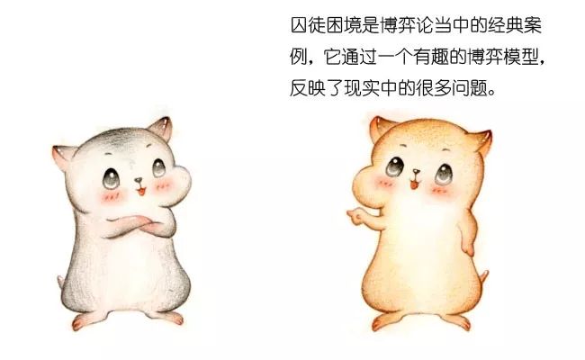 漫画:什么是囚徒困境?