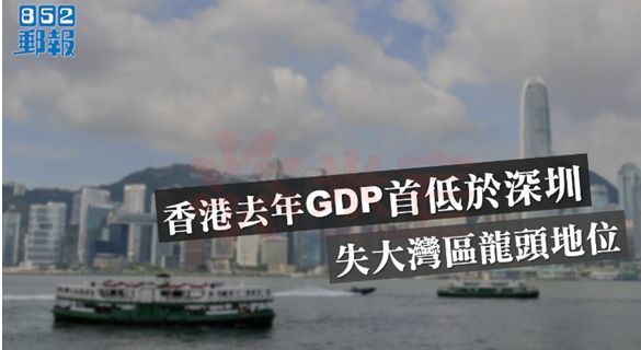 成都经济总量超越香港_回归以来香港经济