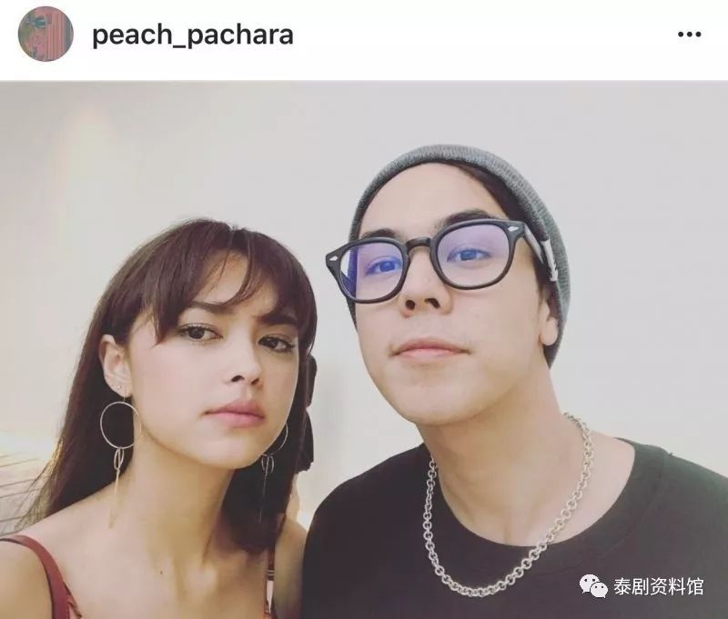 【泰国娱乐】peach pachara 喜欢 patricia good 的原因