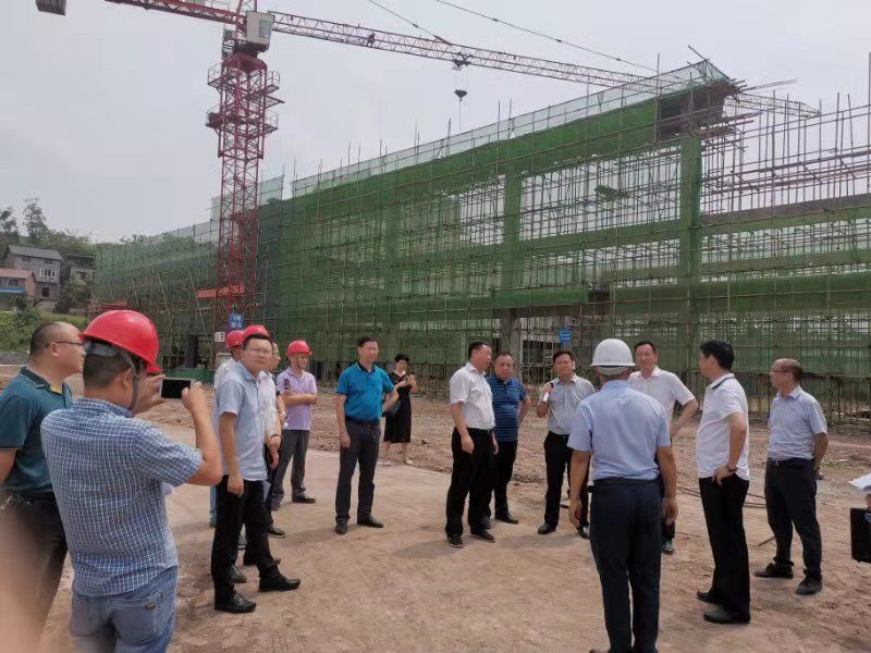 资中县委县政府主要领导带队专题调研重点项目建设情况_林双全