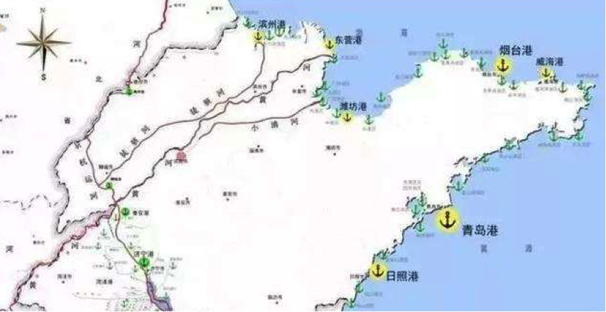 山东省各地市经济总量_山东省各地市地图(3)