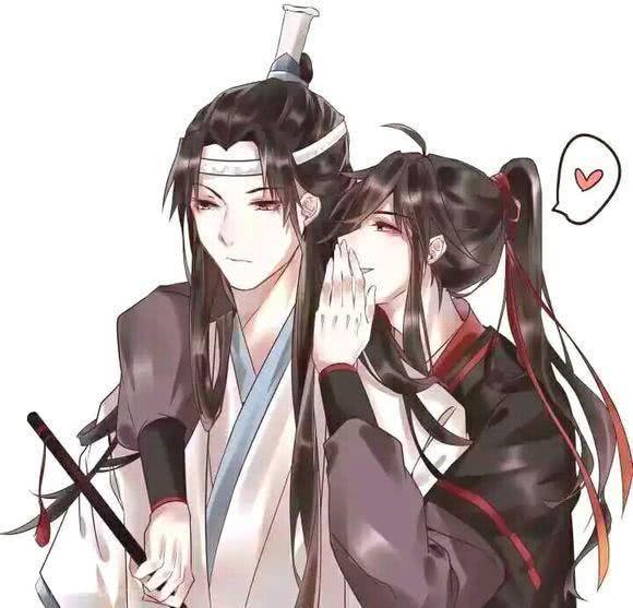你们要的魔道祖师图片来啦
