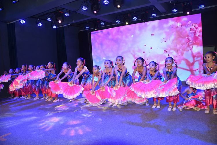 隰县第四届"我要上春晚"优秀少儿节目展演