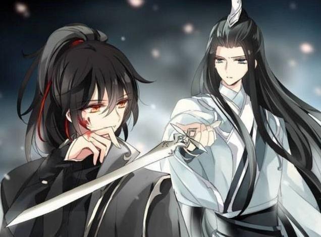 魔道人口_魔道祖师图片(3)