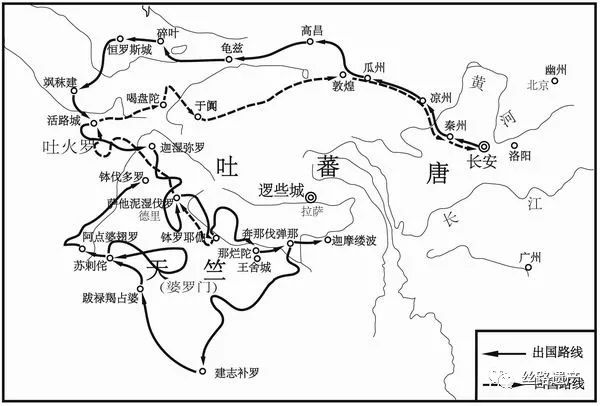 唐僧取经图像始于何时?_玄奘