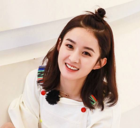 女星的短发女神造型,赵丽颖佟丽娅古力娜扎周冬雨均上榜
