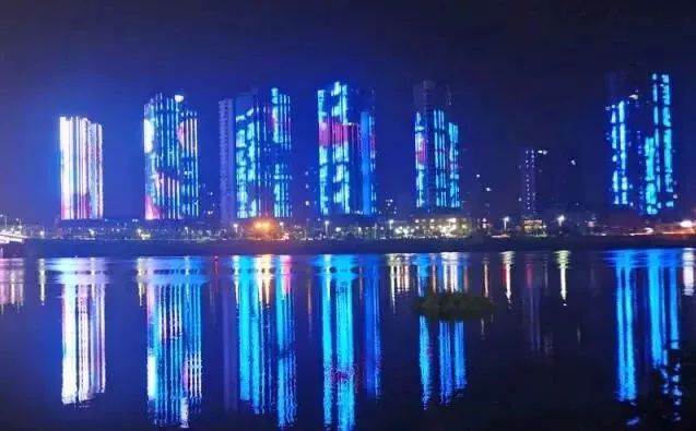 抚州酷炫夜景等你打卡这么做超划算