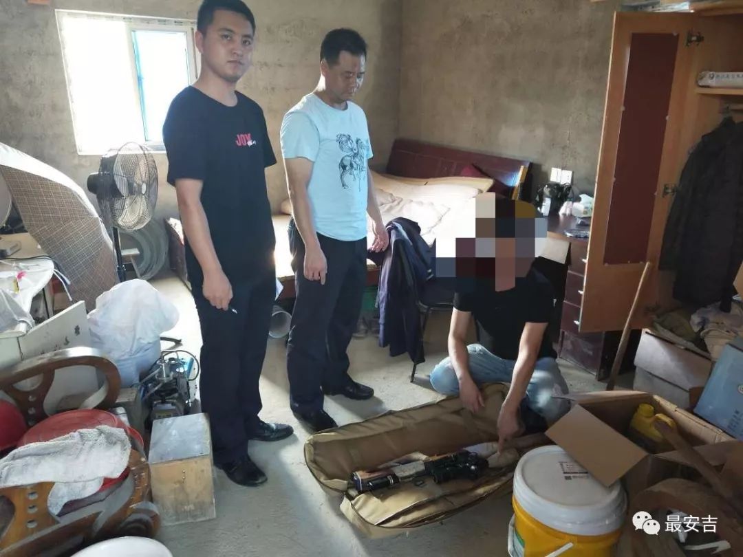历经2个月,安吉特大涉枪案告破!