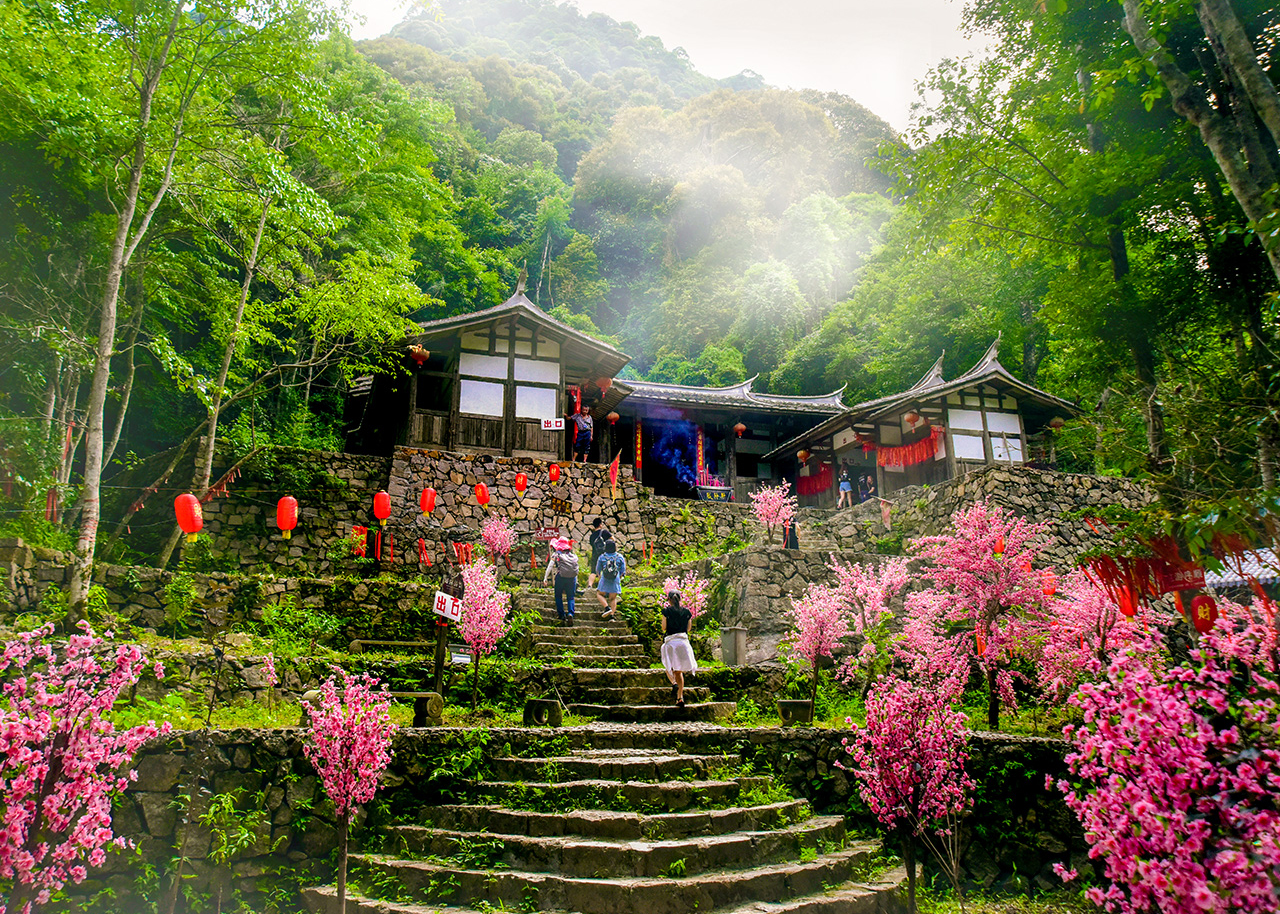 福建的一处特别山水,绿林侠客 世外桃源,10月7日前还报销高速费!