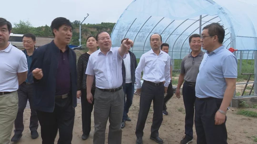 【今日新闻】中国银行副行长郑国雨到旬邑县调研定点扶贫工作