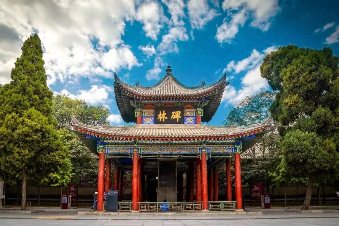 等了12年！西安碑林博物馆改扩建工程正式启动！_文化