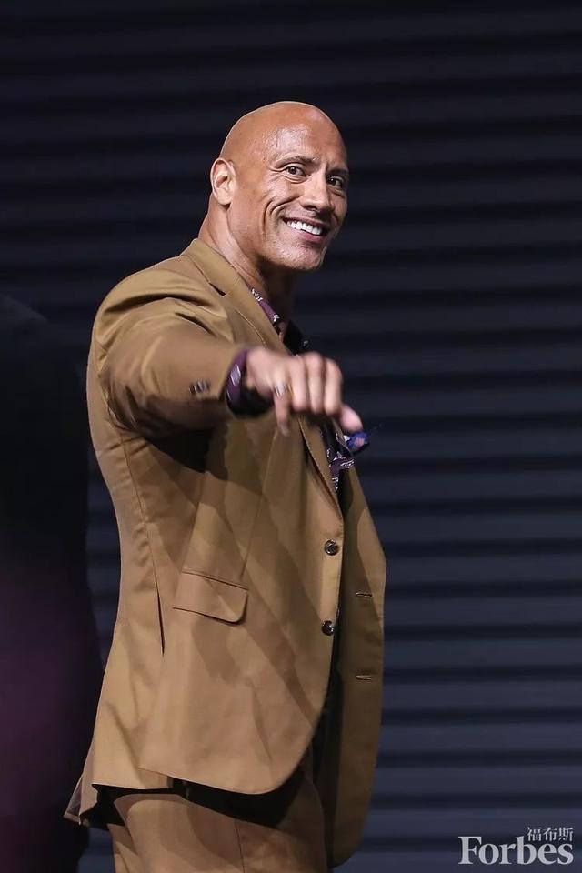 1. 道恩·强森(dwayne johnson)