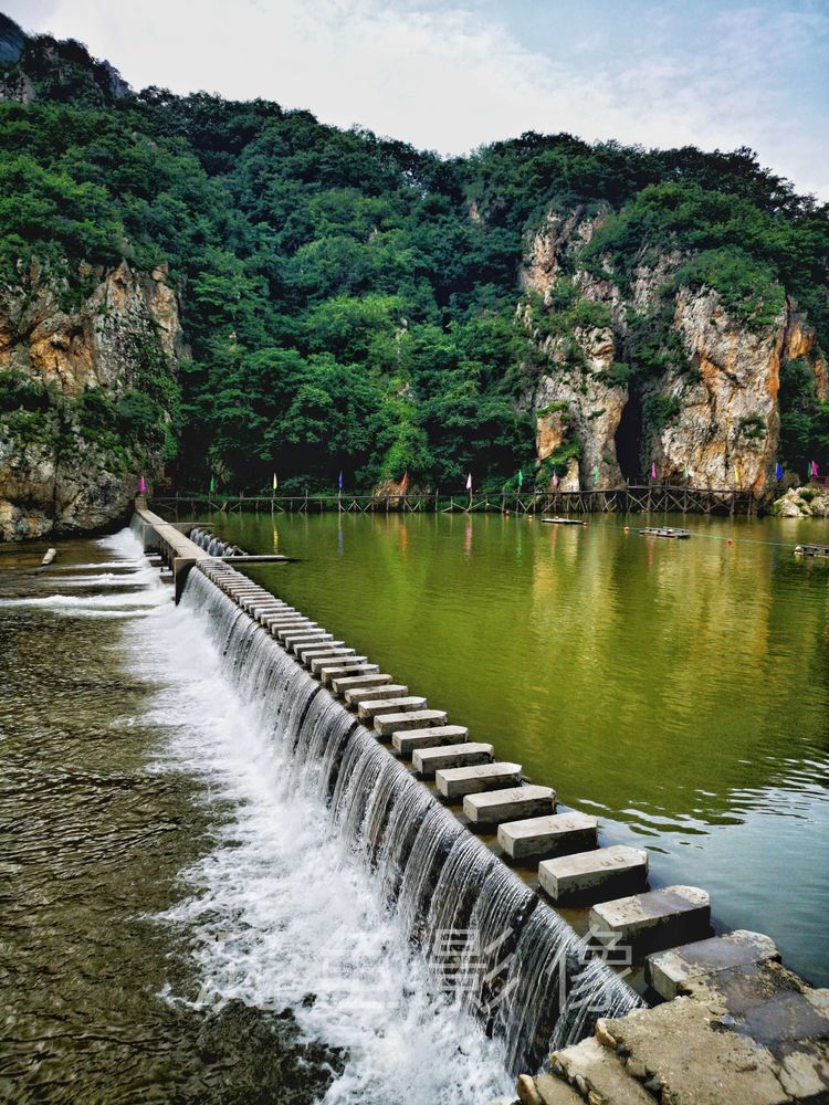 【鱼游四海】辽南小桂林-风景如画冰峪沟