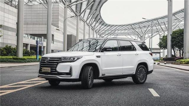 新车新感觉,长安中大型suv——cs95