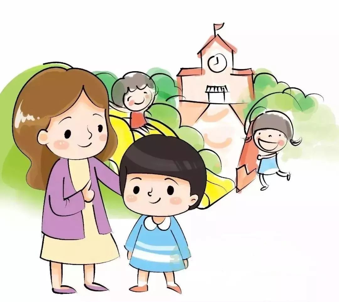 比如假装和妈妈再见 妈妈暂时躲避起来 假装在幼儿园上课,游戏,睡觉