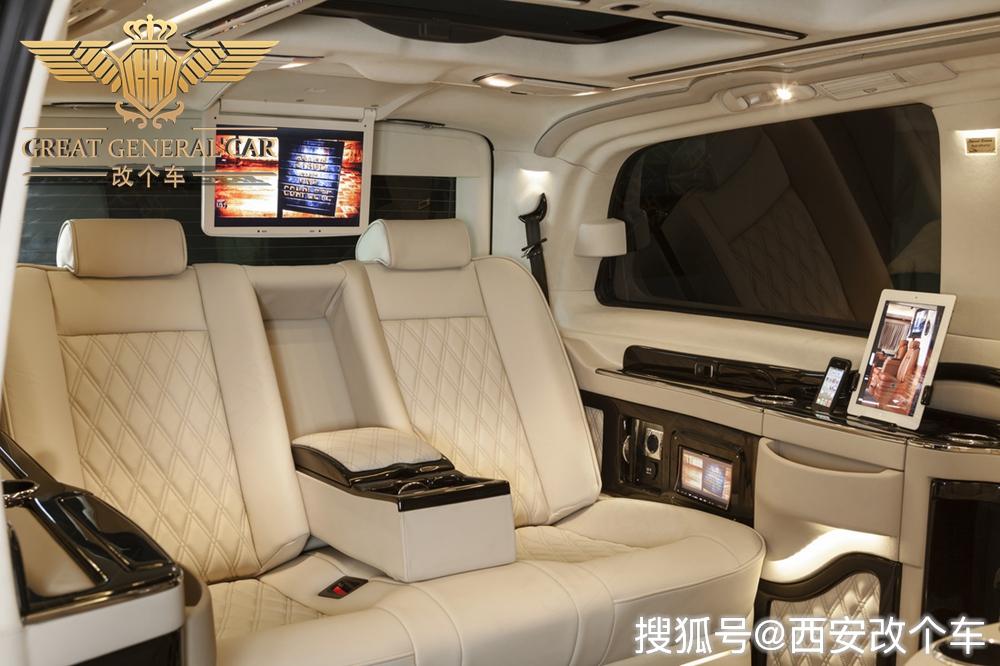 改个车:5万改装高顶威霆,内饰究竟能做到什么样子?_搜狐汽车_搜狐网