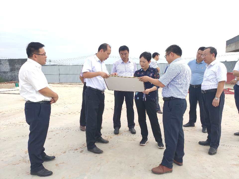 副市长张桂爱来宁津调研